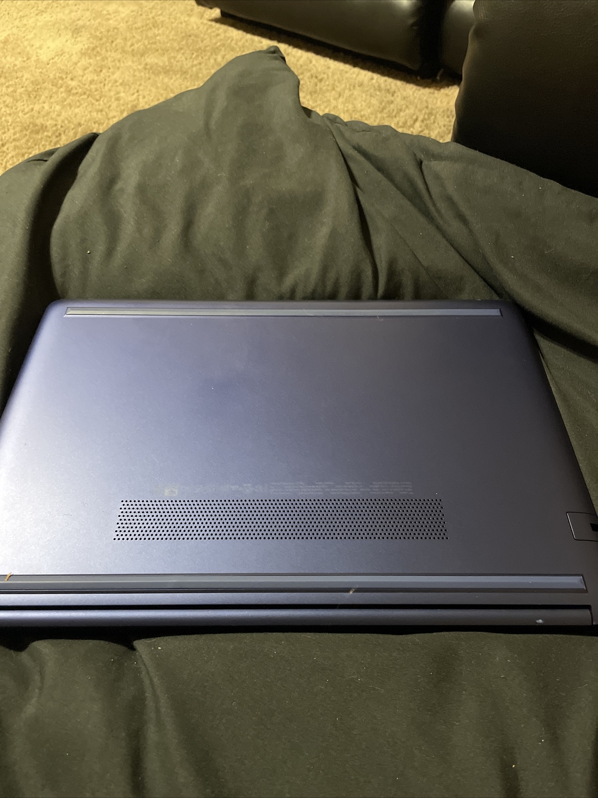 HP 14″ (64GB SSD, Intel Celeron N, 1.1 GHz, 4GB) Laptop – Indigo Blue…