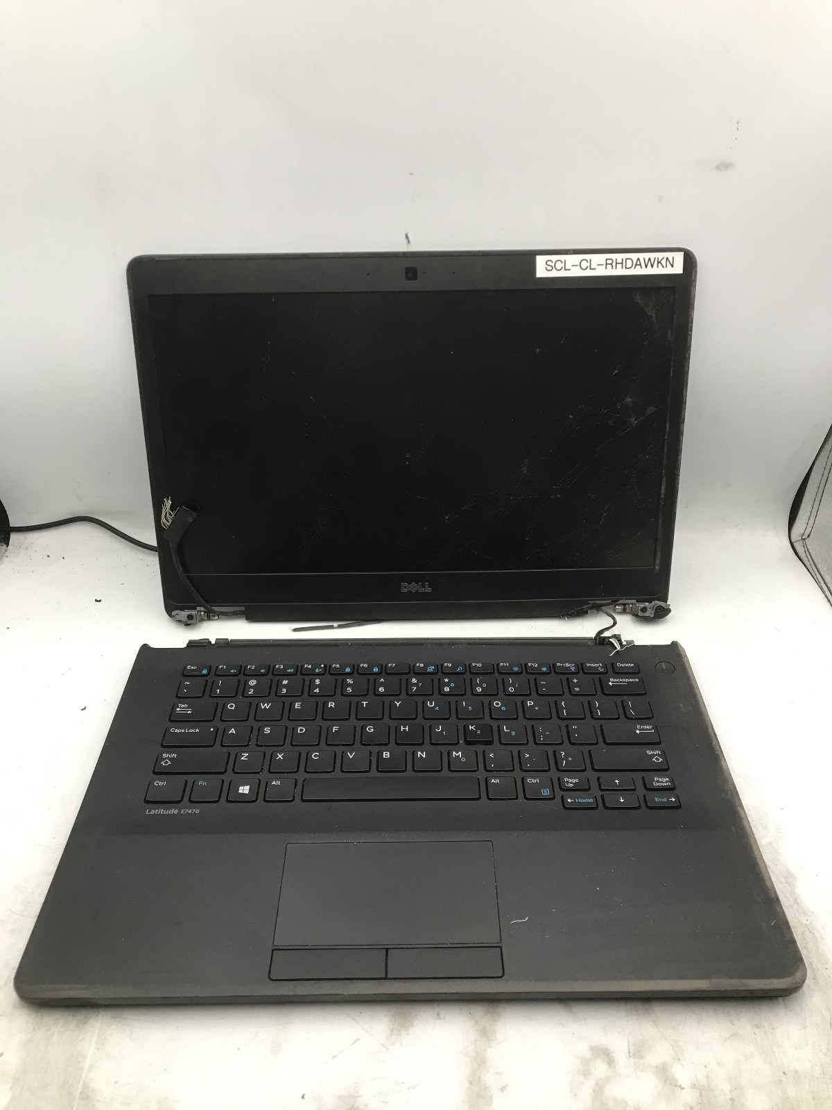 DELL LATITUDE E7470 – FOR PARTS/REPAIR – INTEL I5 6TH GEN – NO RAM -READ DESC-BB
