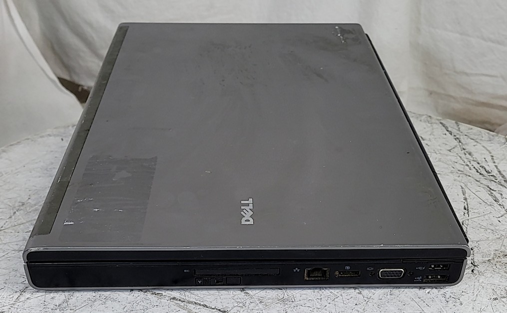 DELL PRECISION M6400 Laptop CORE2 DUO T9600 8GB 256GB SEE NOTES
