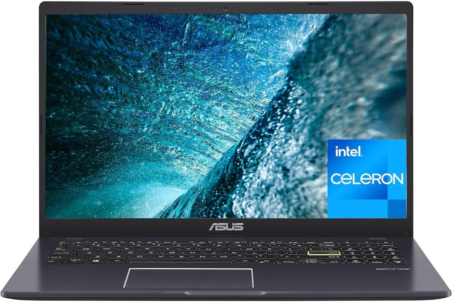 ASUS 15.6″ FHD Laptop, Intel Celeron, 4GB RAM, 128GB eMMC, Win11, L510MA-WS05