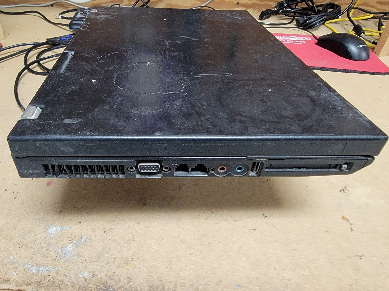IBM THINKPAD R51e LAPTOP – PARTS ONLY – SEE DESCRIPTION