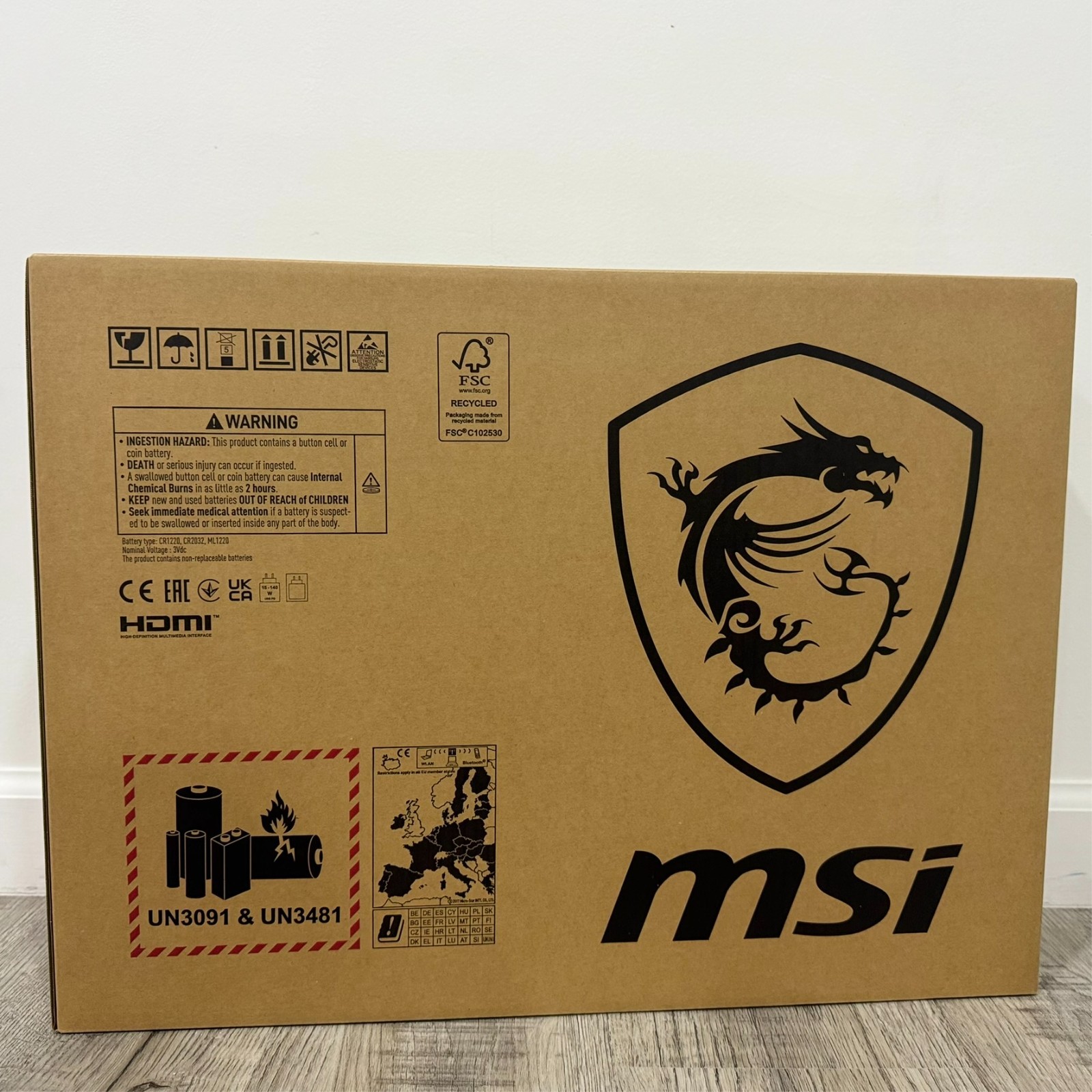 New MSI Crosshair 18 240Hz QHD+ Ultra 9 275HX RTX 5070 32GB 1TB Gaming Laptop