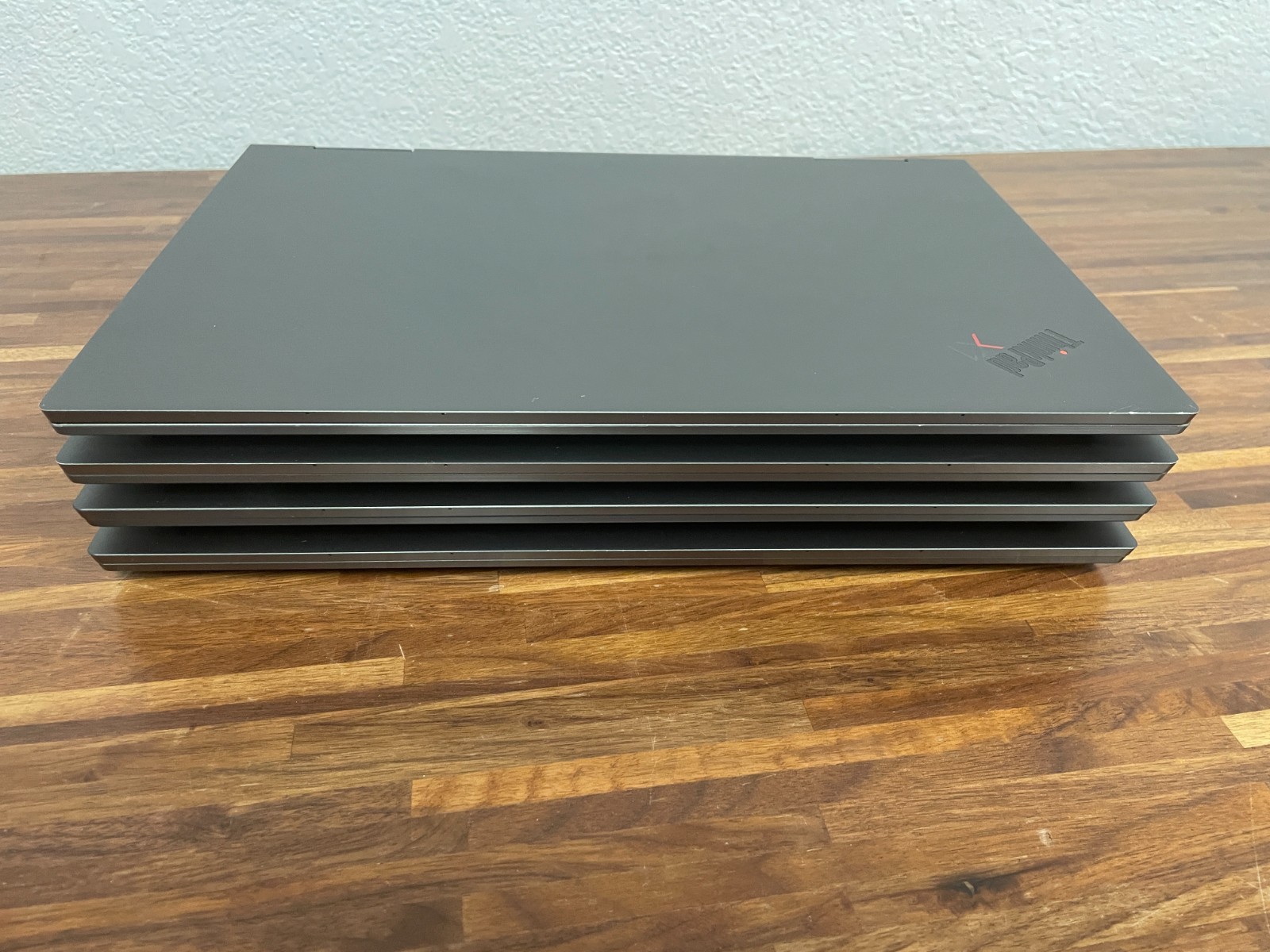 Lot of 4 Lenovo ThinkPad X1 Yoga 14″ i7-10510U 16GB RAM NO SSD READ!