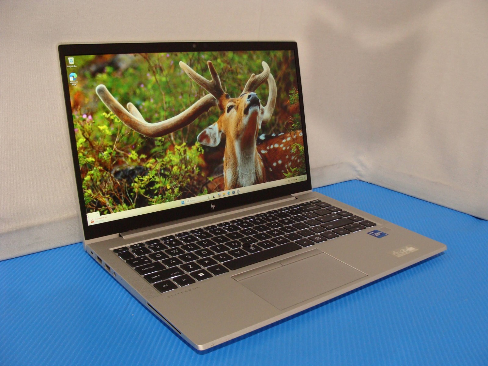 HP EliteBook 840 G8 14″ FHD vPRO i7-1185G7 3GHz 12GB 256GB SSD Windows 11 Pro