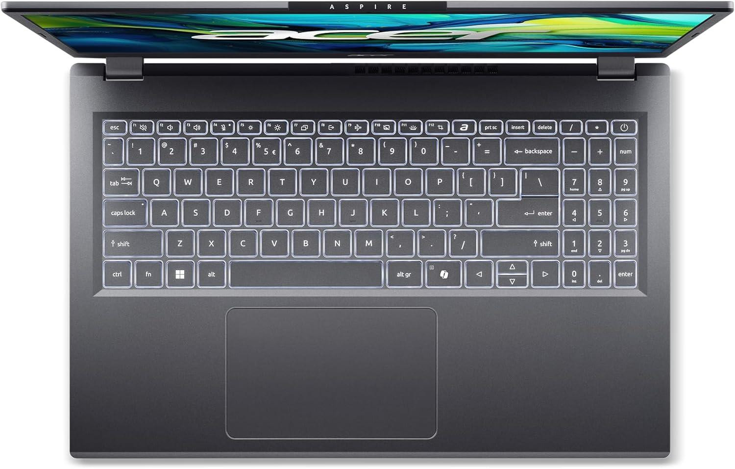Acer Aspire 15.6in Notebook AMD Ryzen 5 8GB RAM 512GB SSD Certified Refurbished