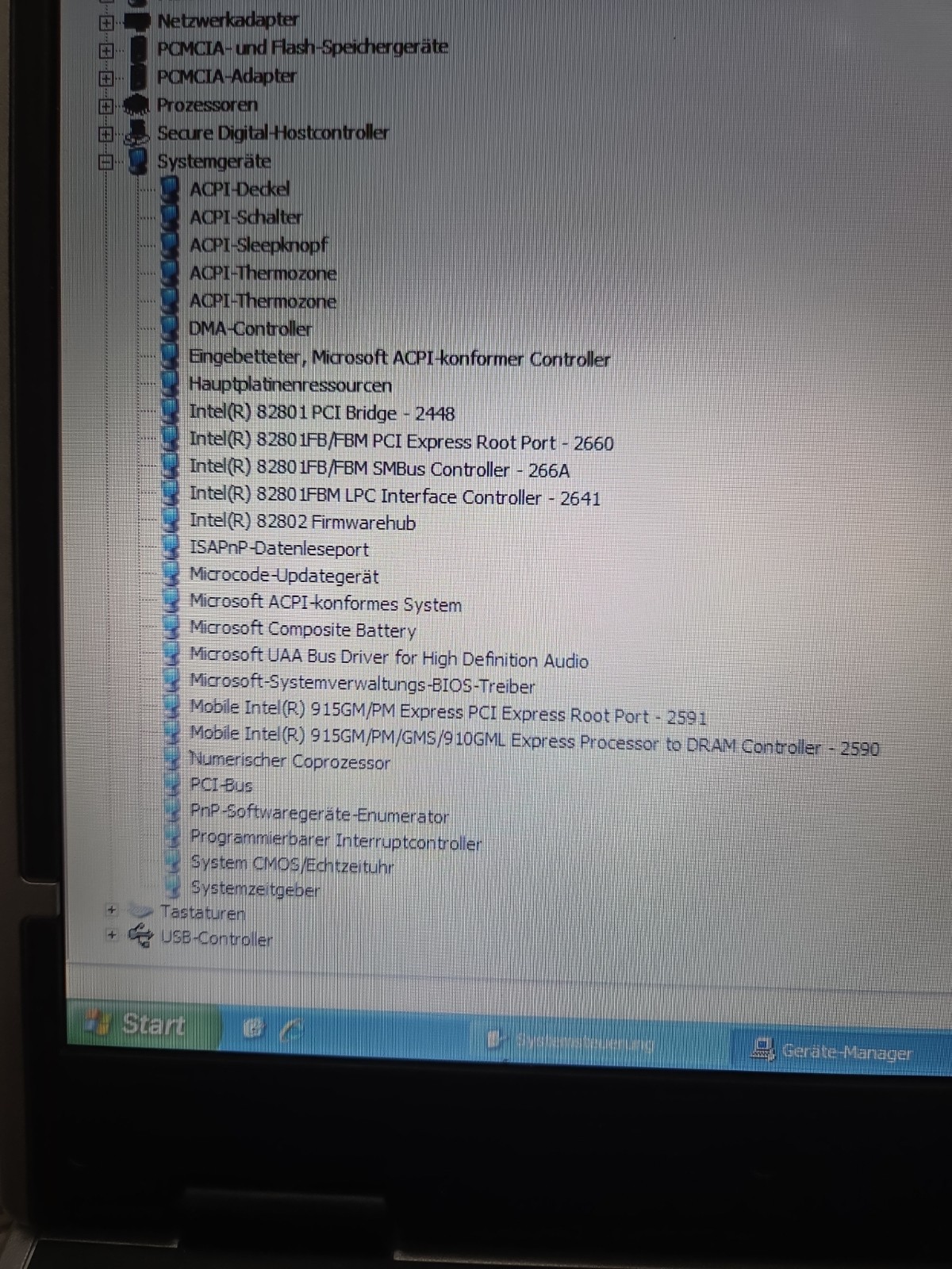 Retro Medion MD95800 Pentium M 1.73GHz ATI X700 XL Windows XP DVI