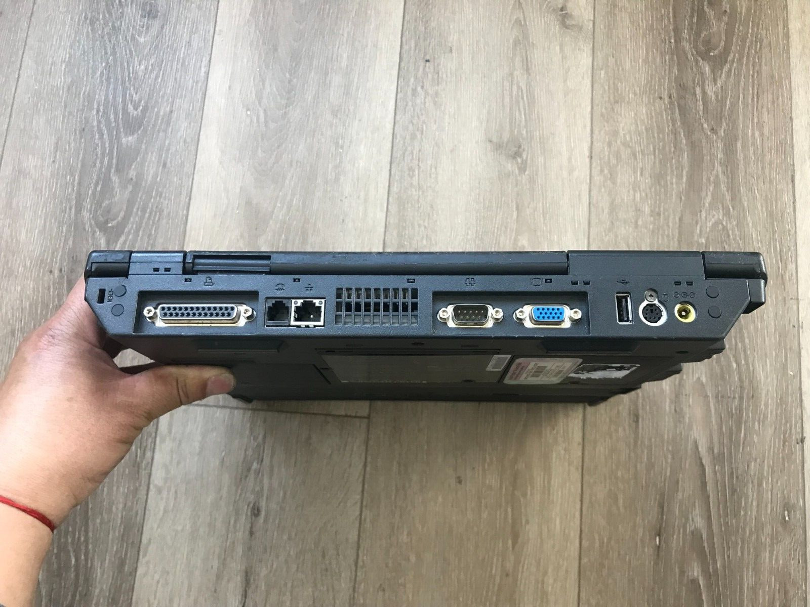 IBM Thinkpad A20p Type 2629-6UU 15″ Intel Pentium III 750GHz 256 MB RAM 40GB HDD