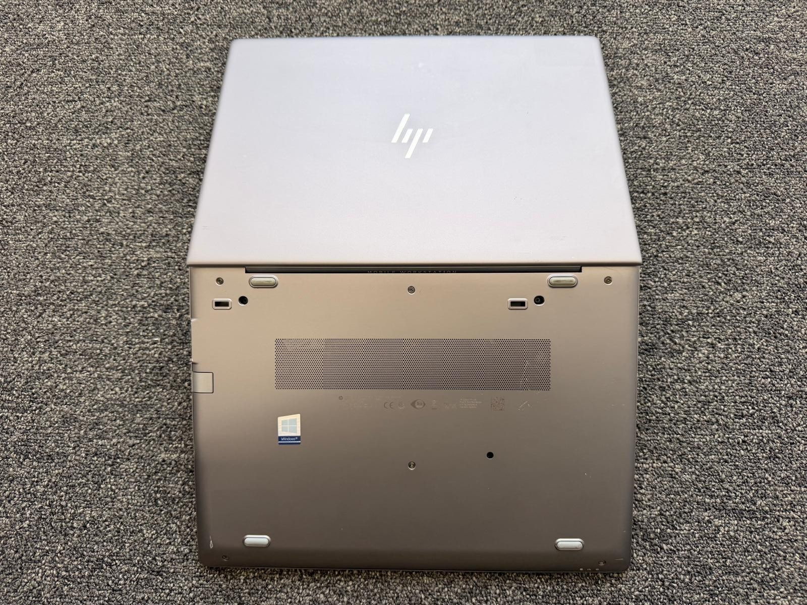 HP ZBook 14u G6 Laptop core i7-8th Gen ZBook 14u G6 Tested No Ram/SSD