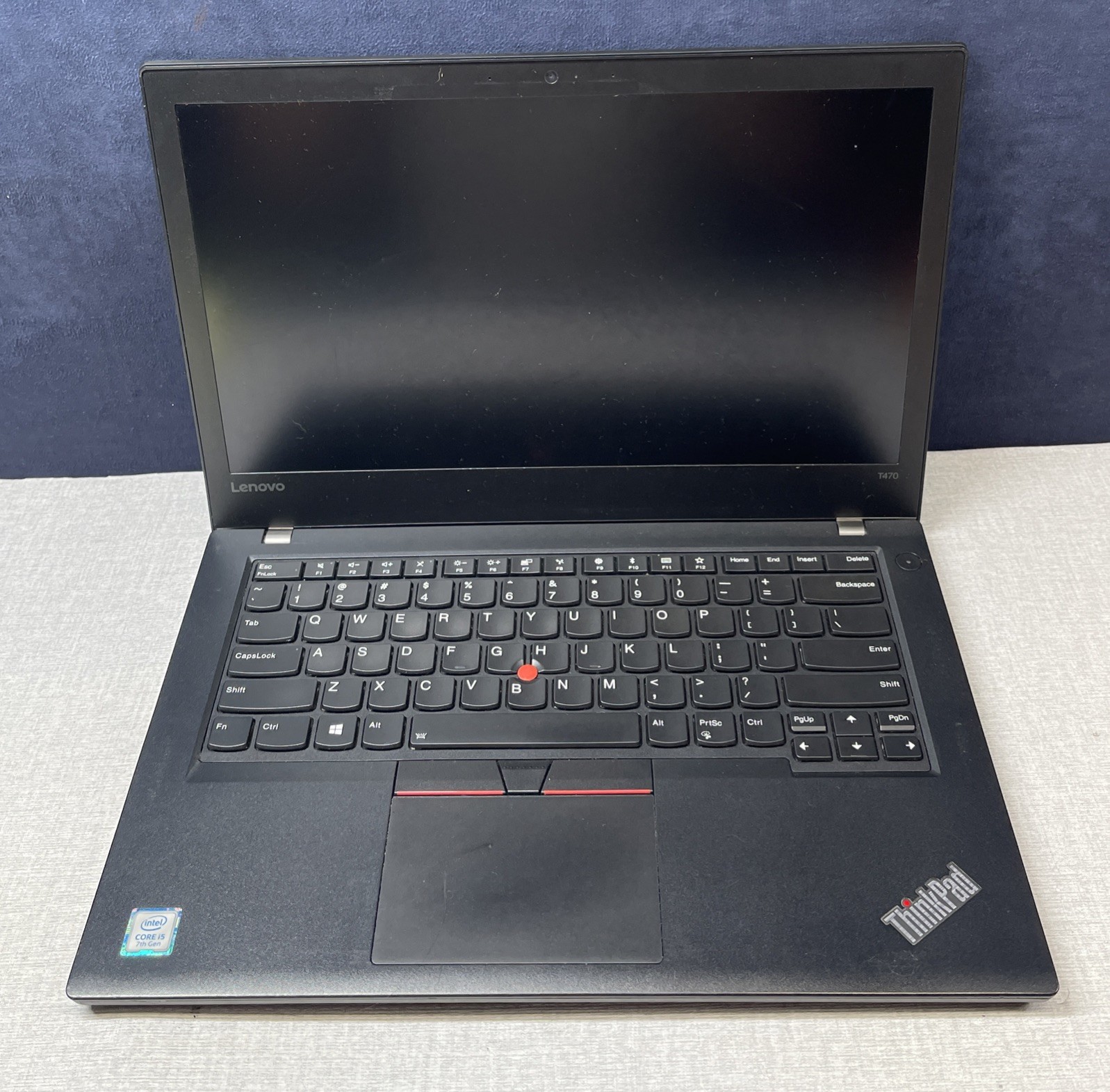 Lenovo ThinkPad T470 14 ” Tested LCD Screen W/Chassis & Battery-No Motherboard