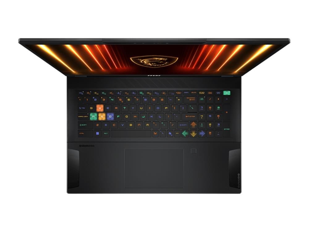 MSI Stealth A18 AI+ Stealth A1 UHD+ 120 Hz Ryzen AI 9 HX 370 64 GB Black Laptop