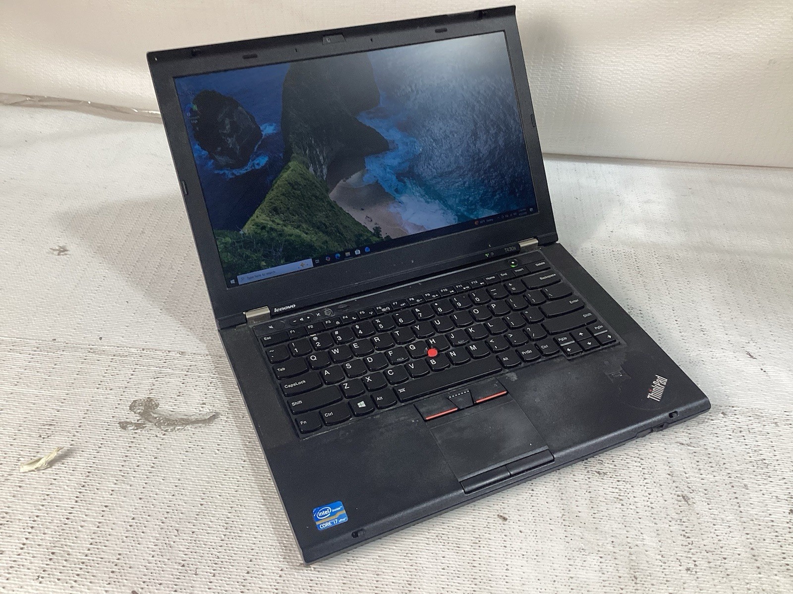 Lenovo ThinkPad T430s Intel i7-3520M 2.90GHz 8GB RAM 256GB HDD W10 See Pics