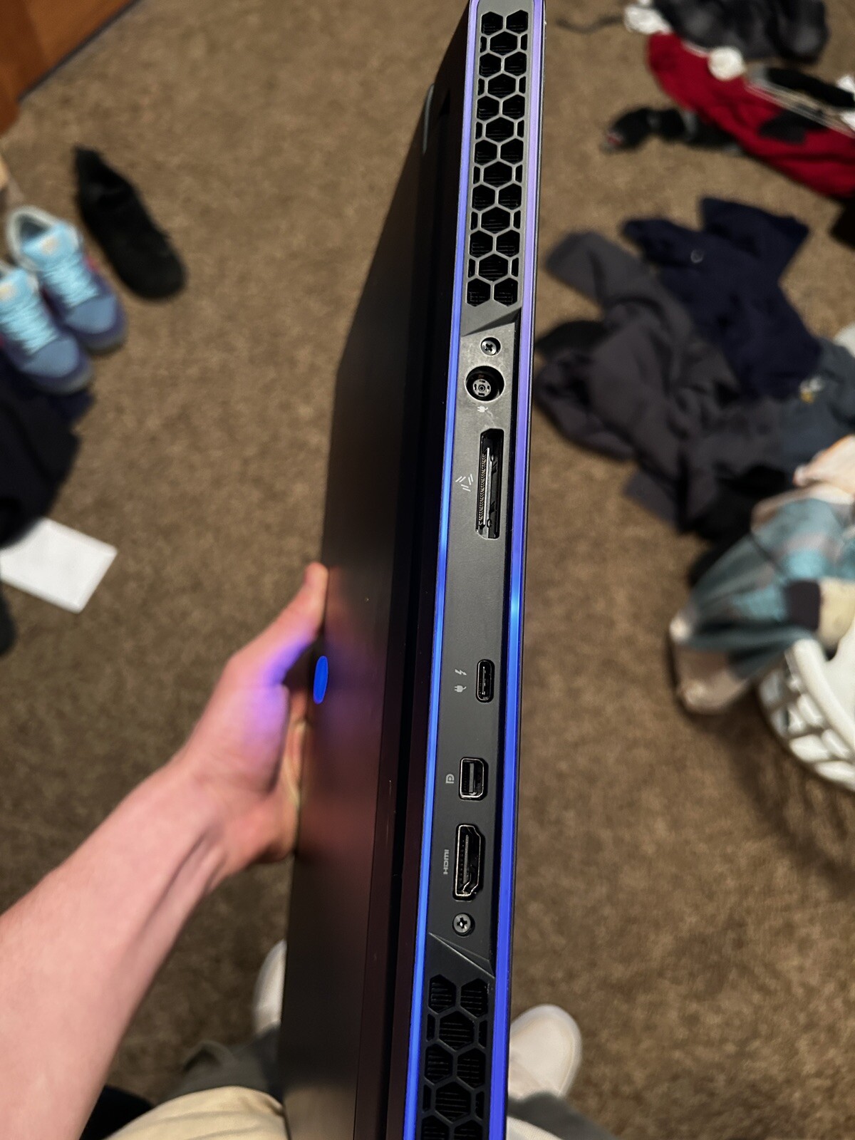 alienware m15 r3 gaming laptop Nvidia GeForce etc 2070 super