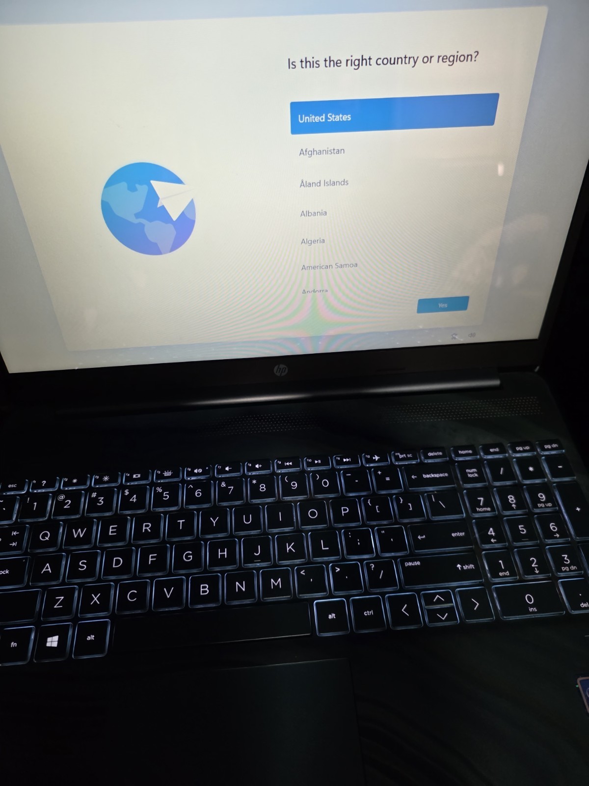 HP Laptop 15-dy0029ds 15.6″ HD Intel 4GB RAM 128GB SSD Backlit Win 11 TEAL