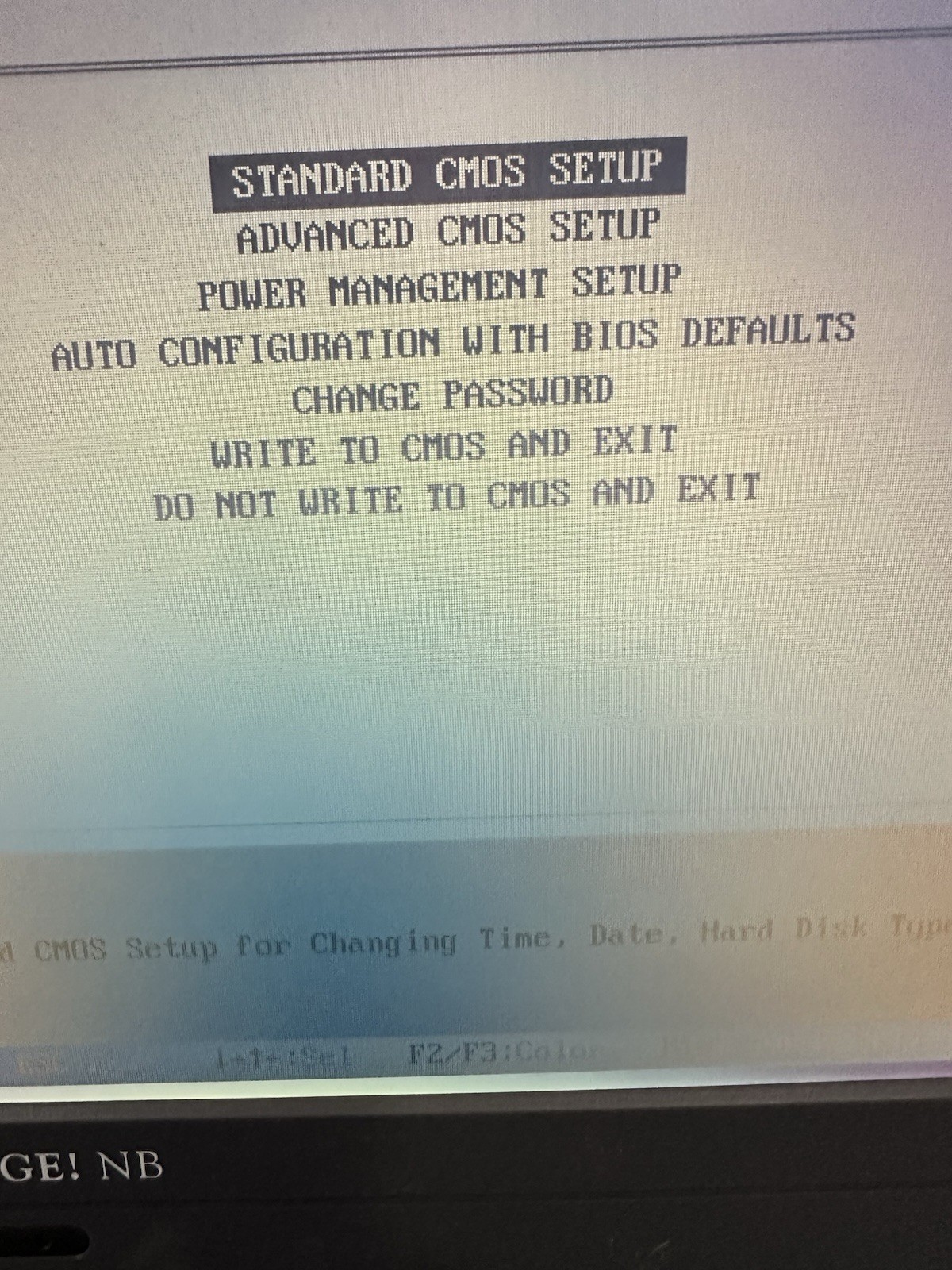 AST Advantage! NB 486SX/33 33MHz Mono LCD Screen Powers On Supply Parts Repair