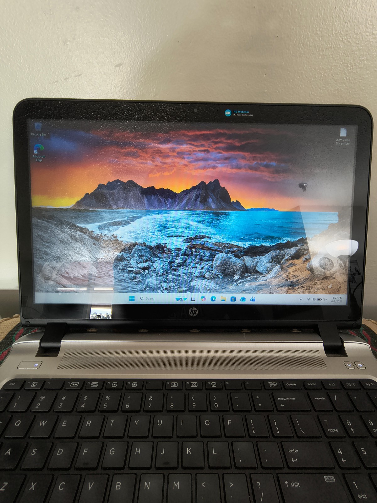 HP ProBook 450 G3 15″ TS 6th Gen i5@2.3GHz 16GB 128GB SATA SSD+1TB HDD Win11Home