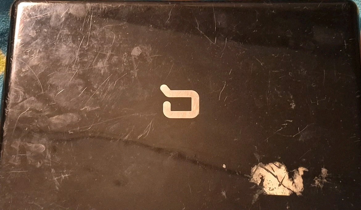 [Parts/Powers On] Compaq Presario CQ60-120EG No Power Supply. No Hard-Drive USA