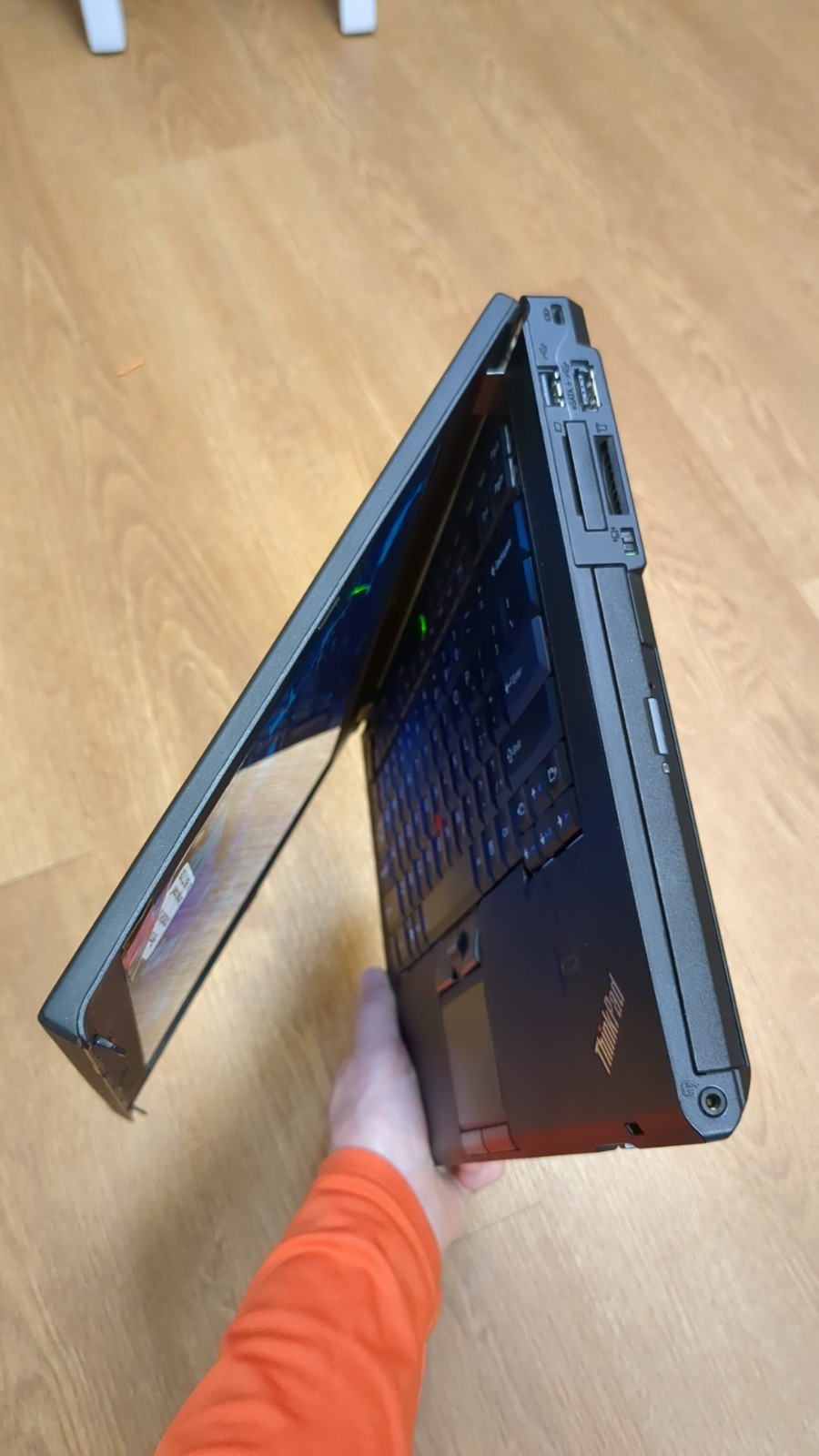 ⭐CUSTOM UPGRADES: Thinkpad T420 +i7-3740QM+IPS 1080P +16GB RAM +coreboot +SSD