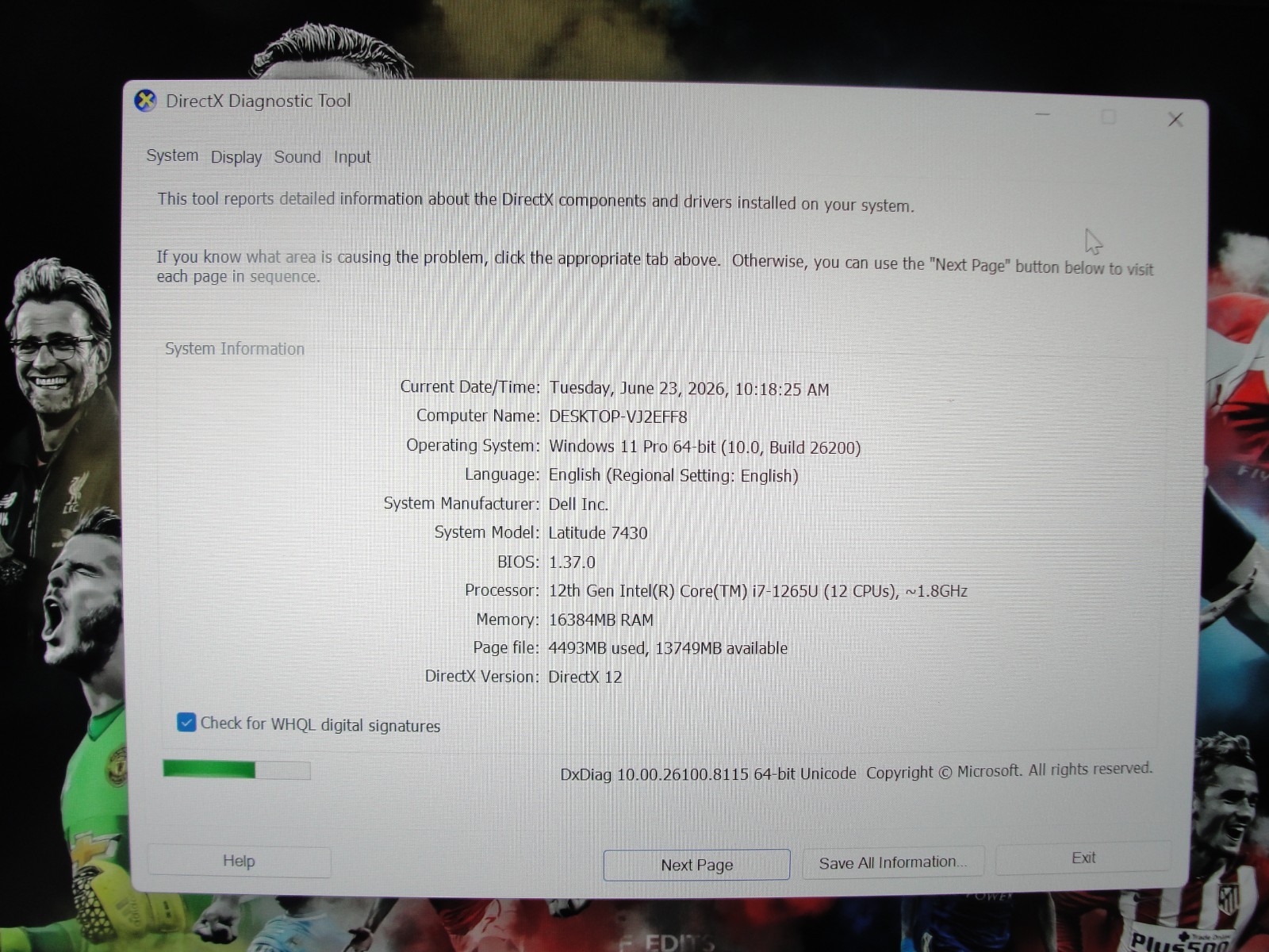 Dell Latitude 7430 14″FHD vPRO i7-12th 1.8GHz 16GB RAM 512GB SSD+PA Wty 03/27
