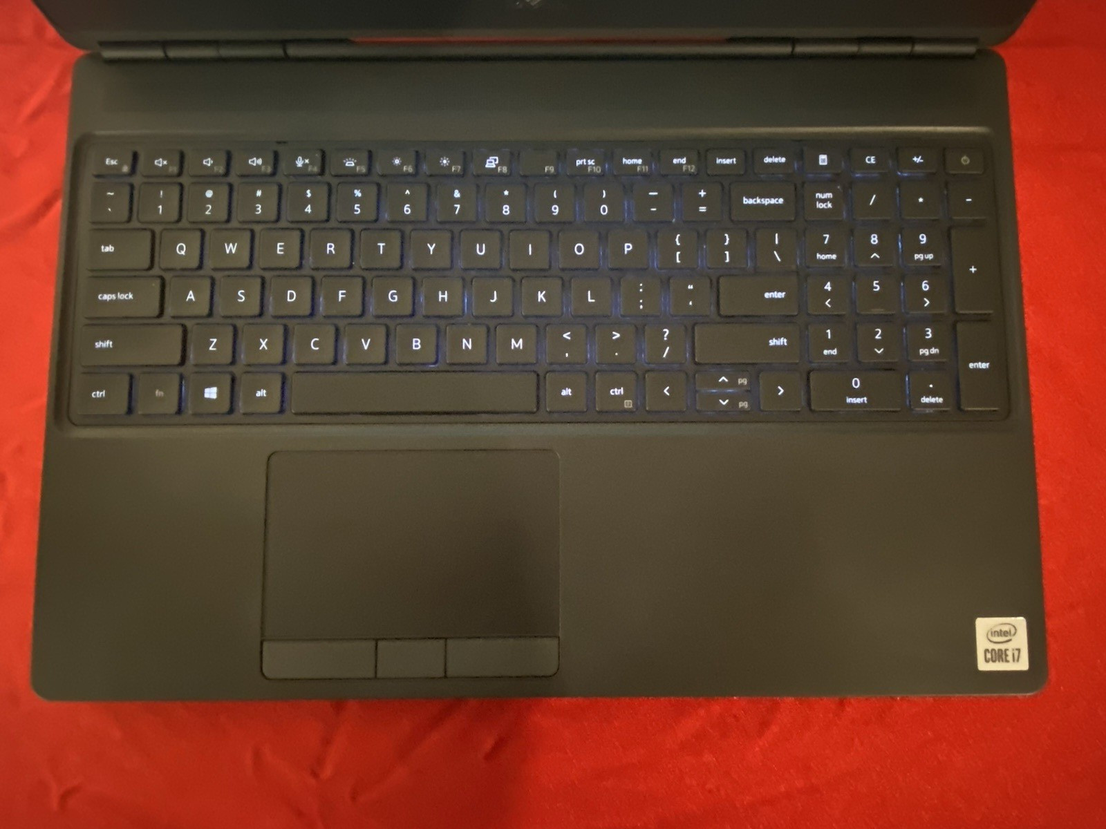 Dell Precision 7550 15.6 4K Intel i7-10850H 2.70GHz 16GB,256GB SSD Quadro T2000