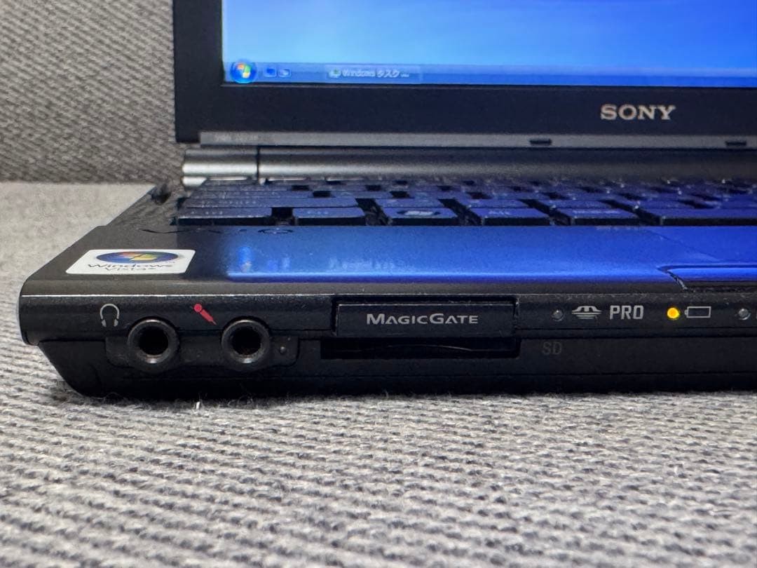 Sony VAIO Retro Laptop 11.1-inch Used Japan Genuine