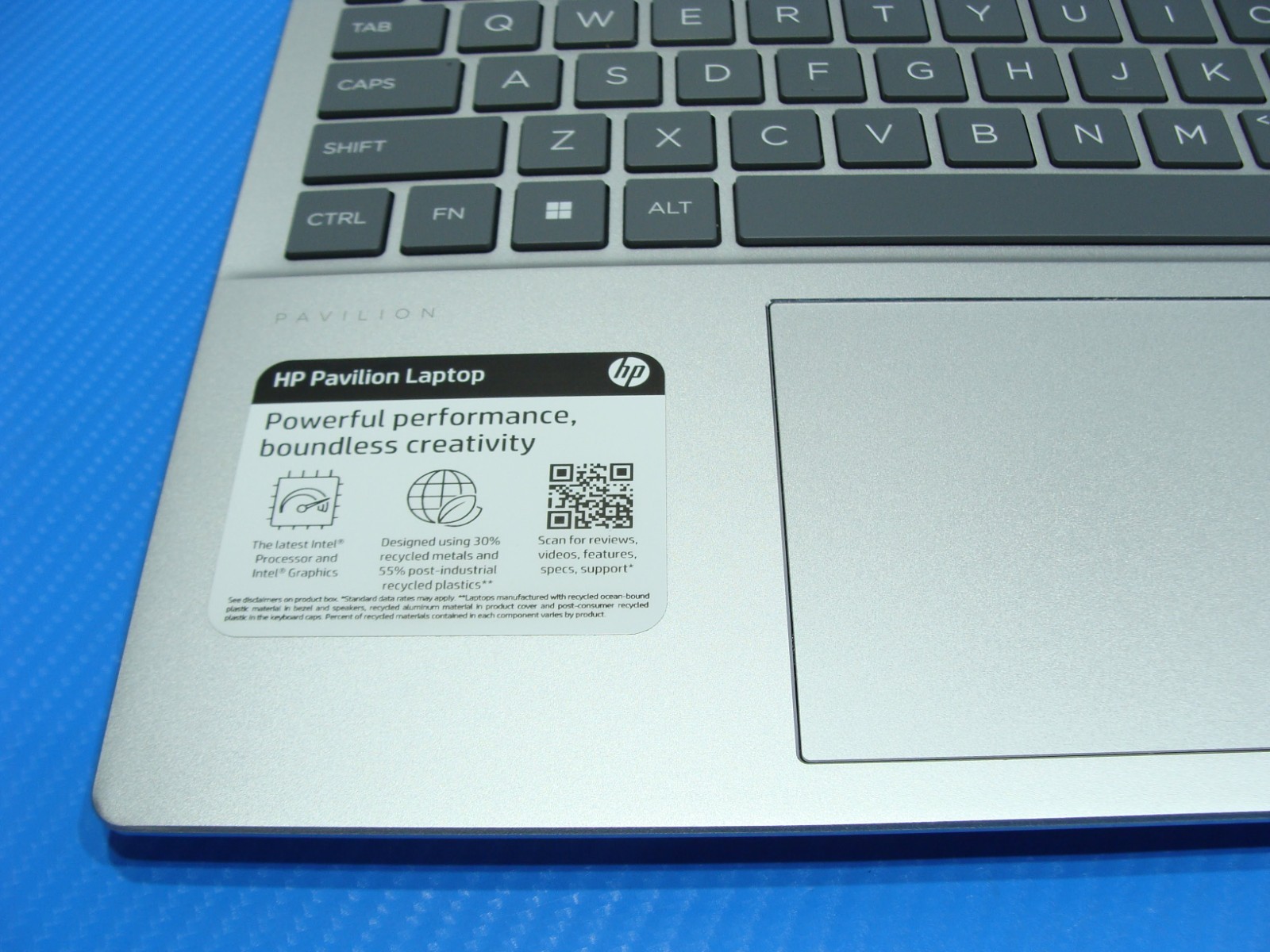 HP Pavilion 16-af0066st 16″FHD+ Ultra 5 125U 1.3GHz 8GB 512GB SSD 85ttery +PA