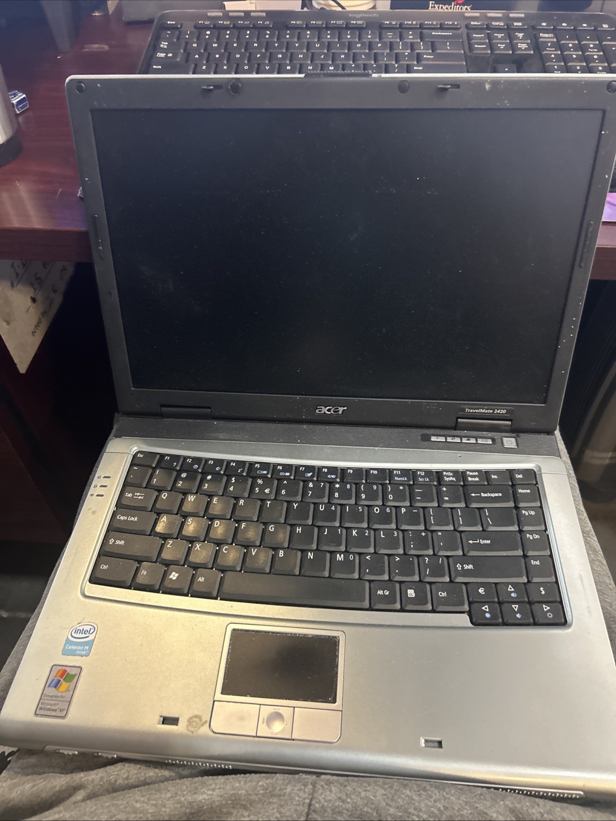 NOTEBOOK ACER TravelMate 2420 Series Celeron M Windows XP