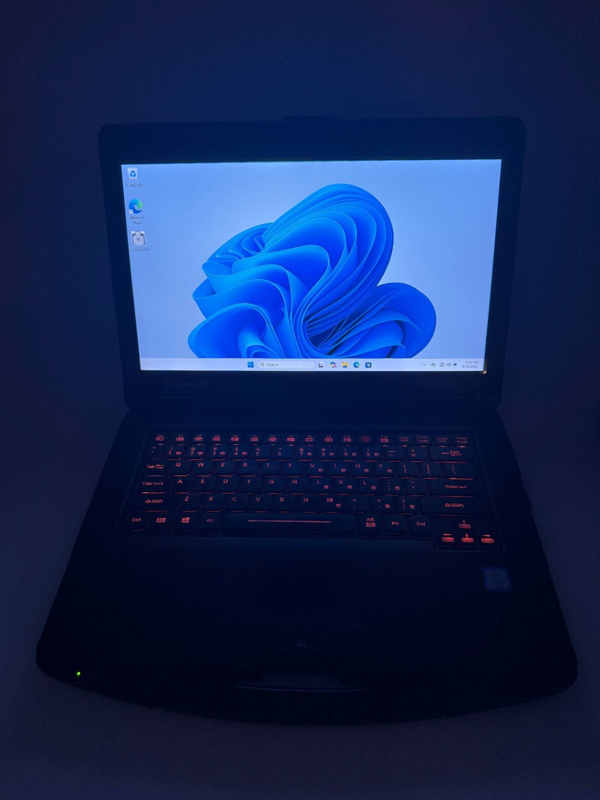 Panasonic Toughbook FZ-55 Touchscreen i5-8365u 16GB 512GB SSD Win11pro