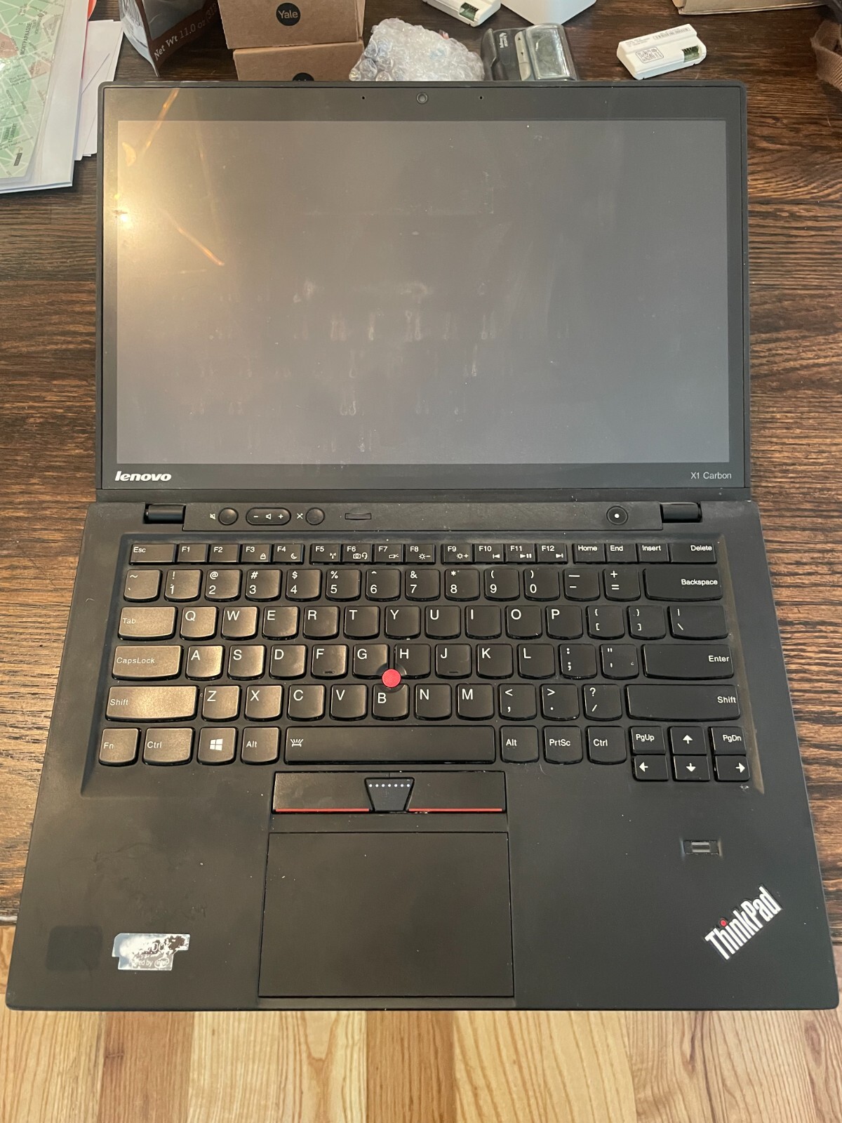 Lenovo ThinkPad X1 Carbon 14-Inch Touchscreen Laptop (Black) 3444CUU