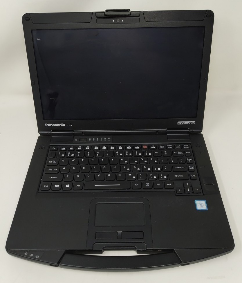 PANASONIC CF-54-3 Rugged Toughbook Intel Core I5-7300U 8GB SEE NOTES