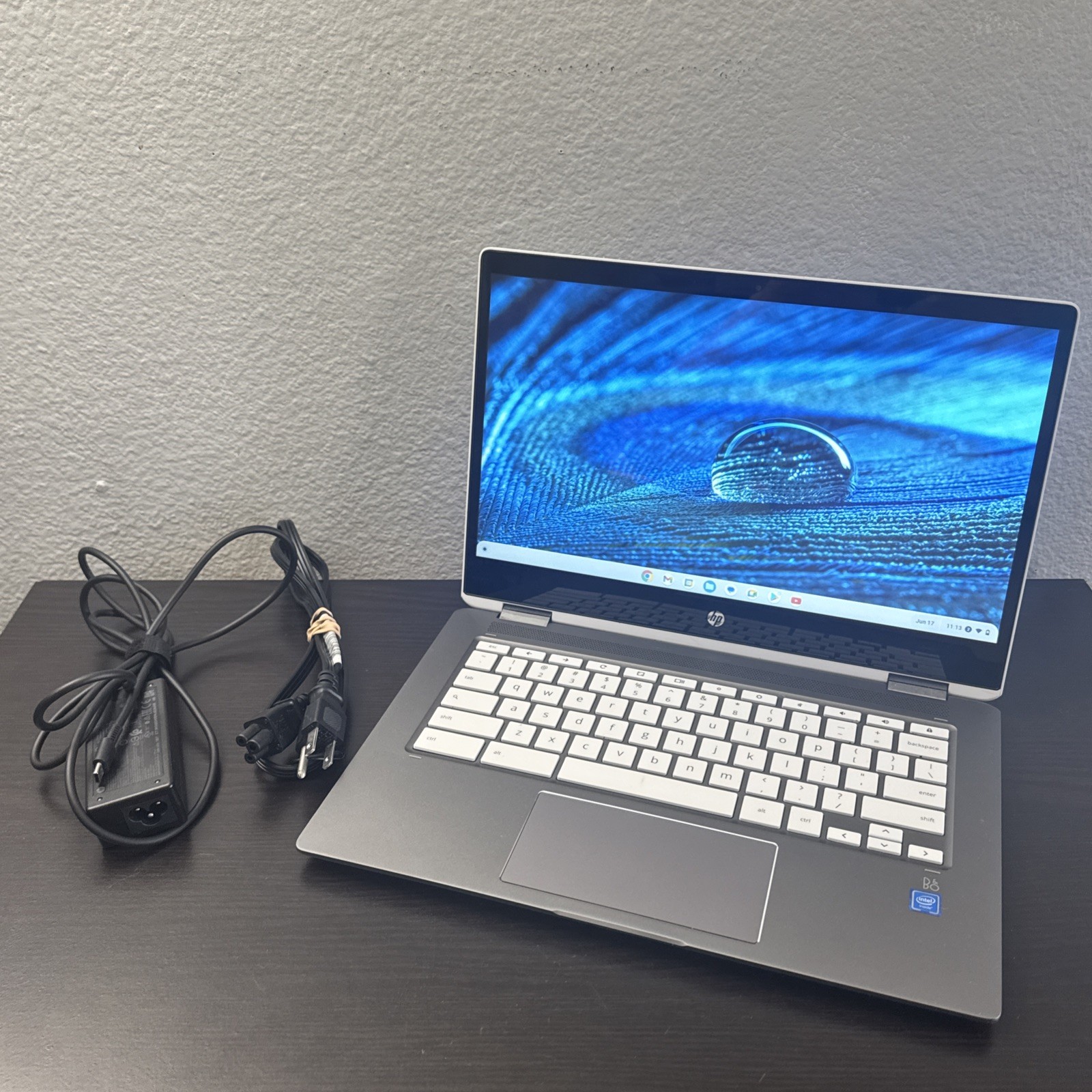 HP Chromebook 14b-ca0036nr Intel Celeron N4020 1.1Ghz 4GB RAM 32GB SSD 14″ inch