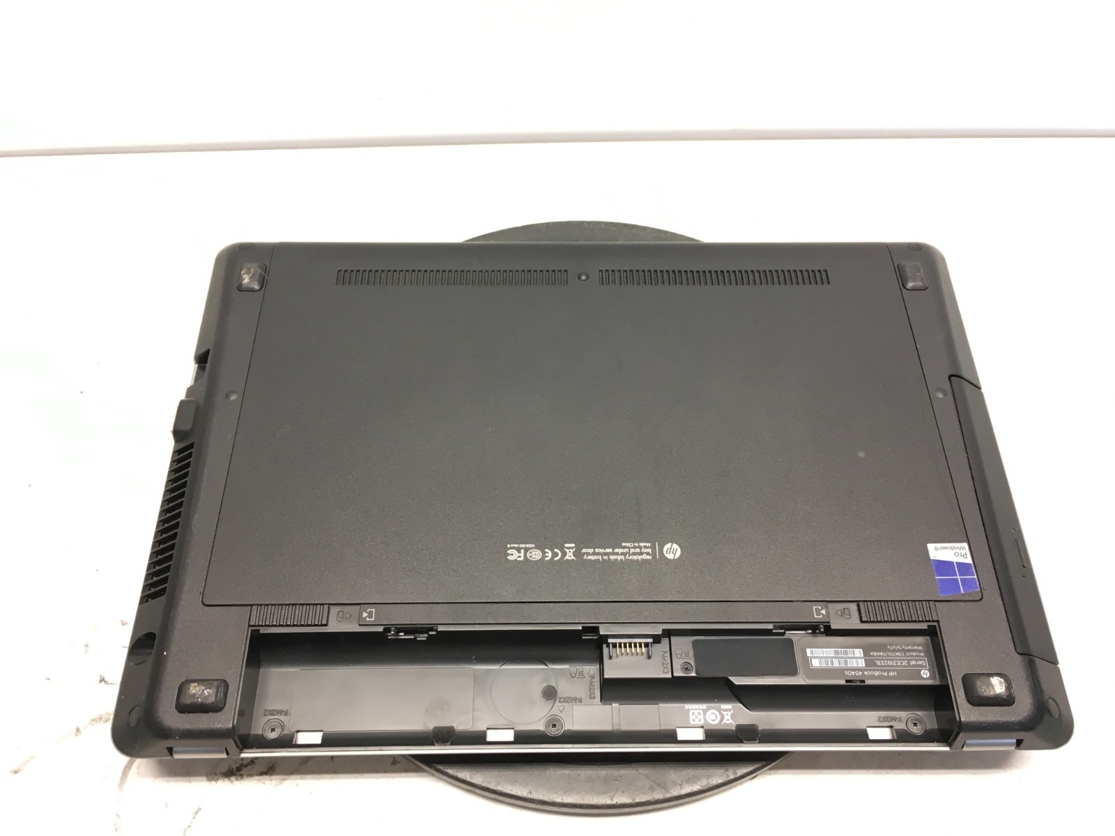HP ProBook 4540S Intel i3-3110M 2.4GHz 4 GB NO HDD No Batt