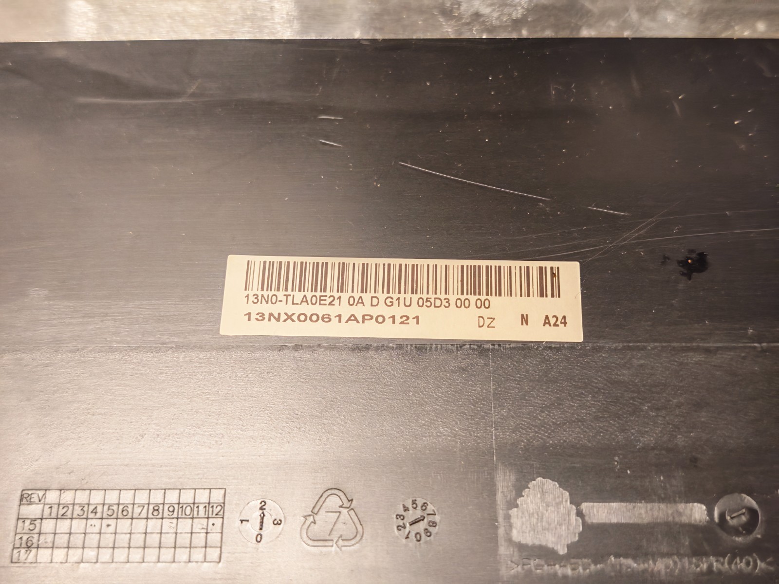 ASUS P2540 P2530 P553 P2520 BODY DISPLAY COVER LCD 13N0-TLA0E21 #