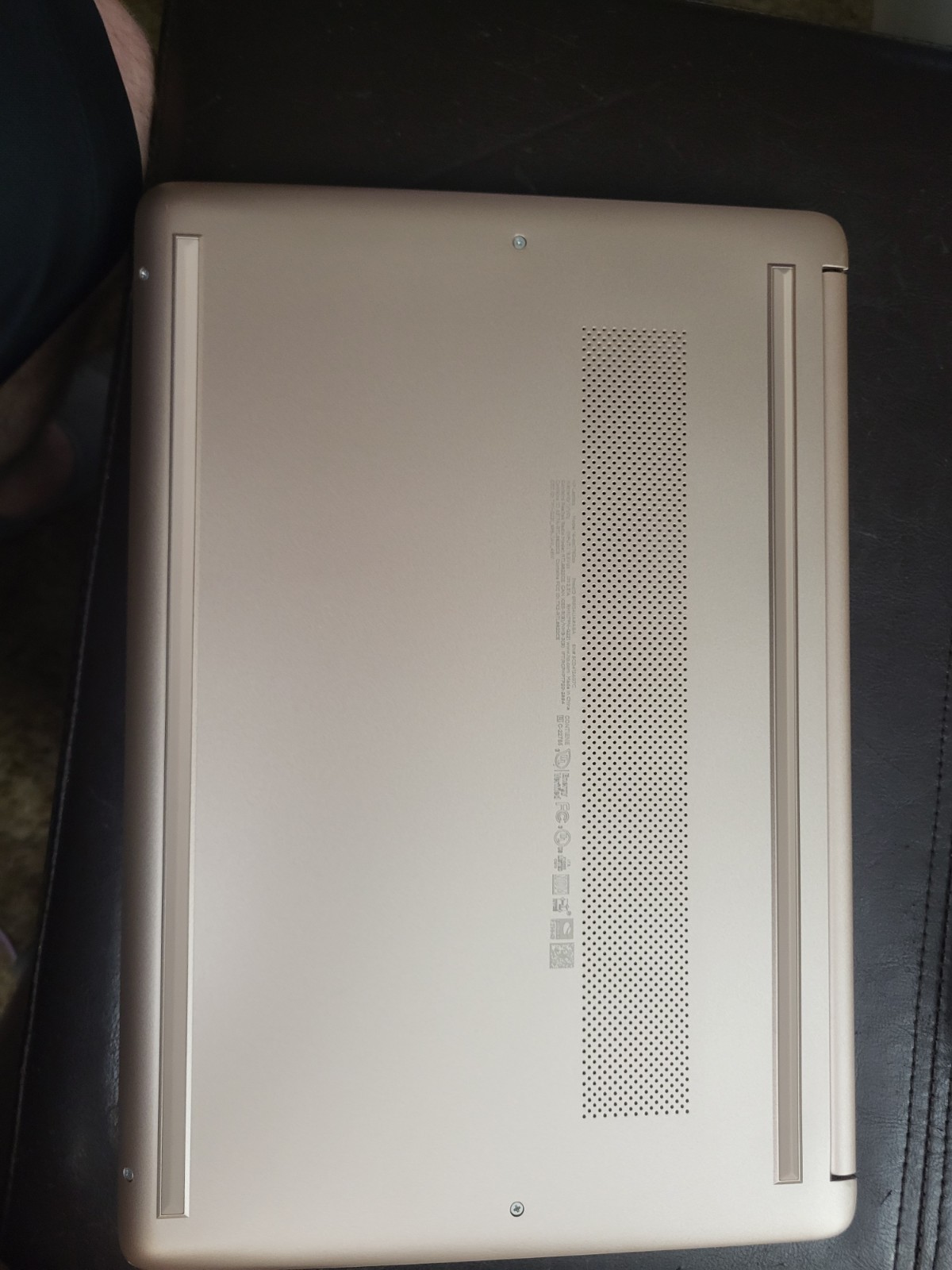 HP Laptop 14-DQ0762DX 14″ Intel Celeron N4120 128GB – Rose Gold