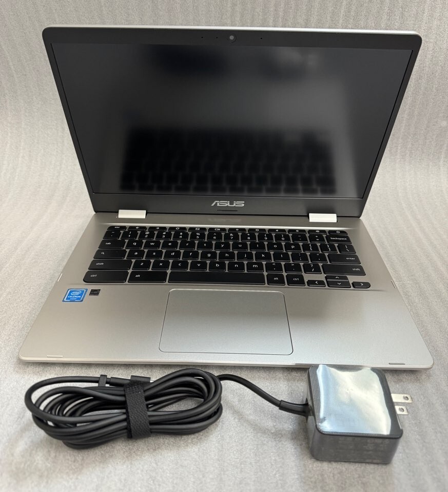 ASUS ChromeBook C424MA-DH48F 14″ (128 GB HDD Intel N4020 1.10 GHz 4 GB RAM)