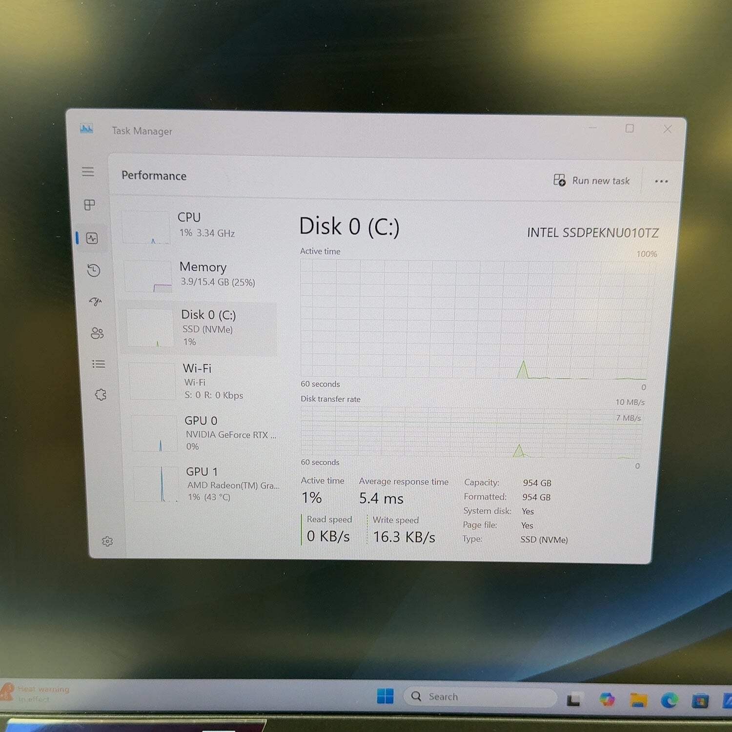 Asus ROG Zephyrus G15 15.3″ Ryzen 9 5900HS 3.3GHz 16GB RAM 1TB SSD RTX 3080
