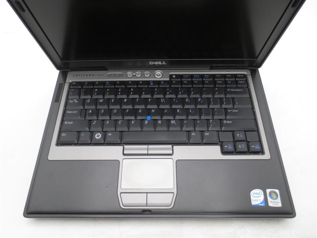 Dell Latitude D630 Core 2 Duo 2GHz 2GB RAM 128GB SSD 14″ Quadro NVS 135M WXGA