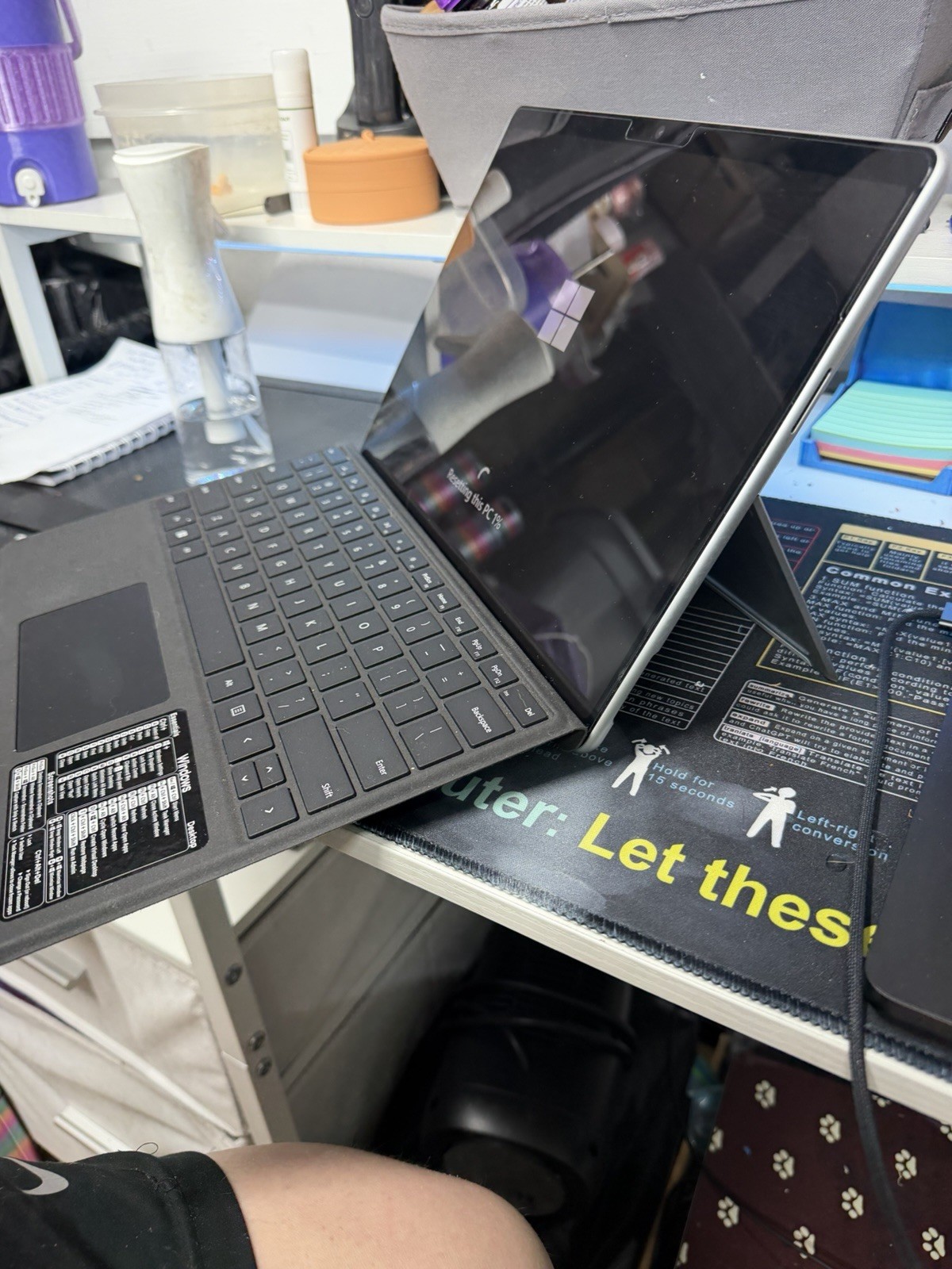 Microsoft Surface Pro Copilot+ PC 13 Inch Snapdragon X Plus + Keyboard Combo