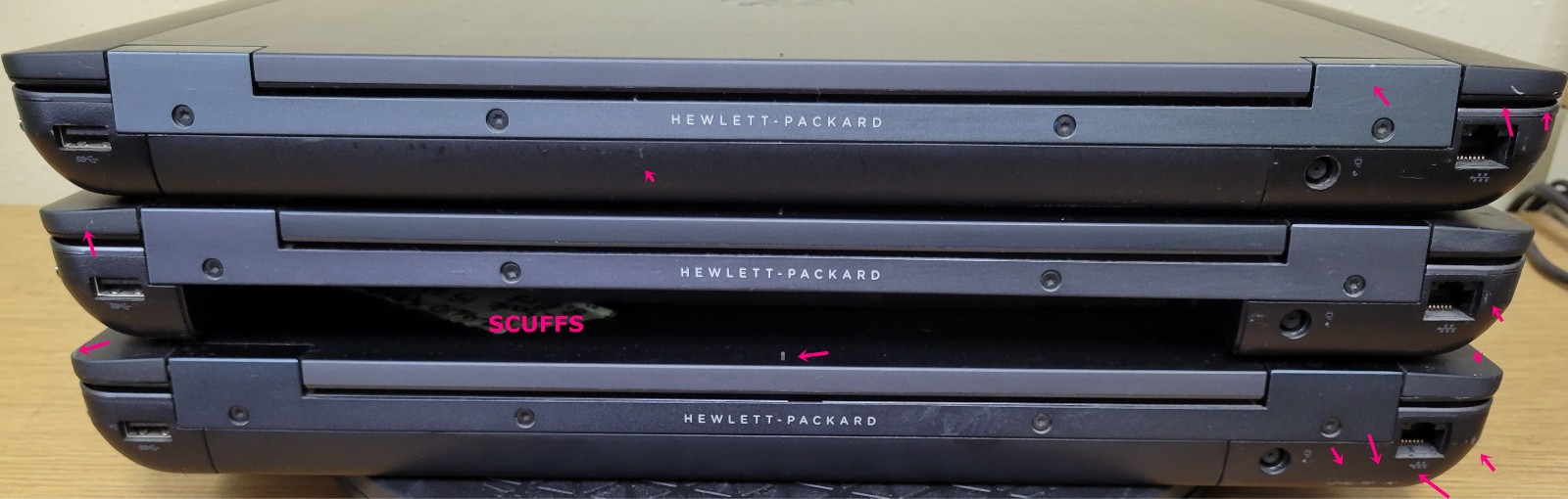 (Lot of 3)HP ZBook 15/15 G2 i5/i7-4th Gen 2.5/2.6/3.0GHz 8/16GB No OS/SSD/HDD