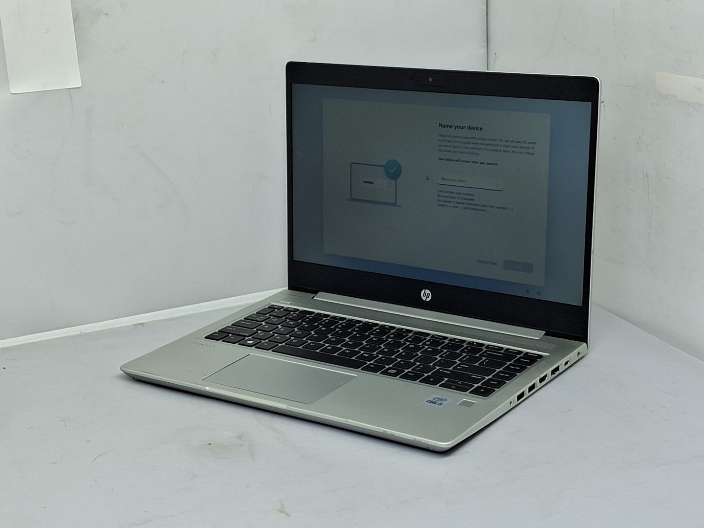 HP ProBook 440 G7 – i5-10210U – 256GB, 8GB – Windows 11, 14″ – Adapter included