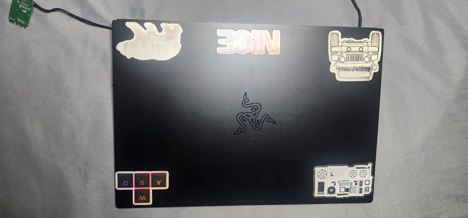 Razer Blade Stealth 13.3 2020 FHD i7 Parts Lot Screen Lid Fan WiFi AS IS