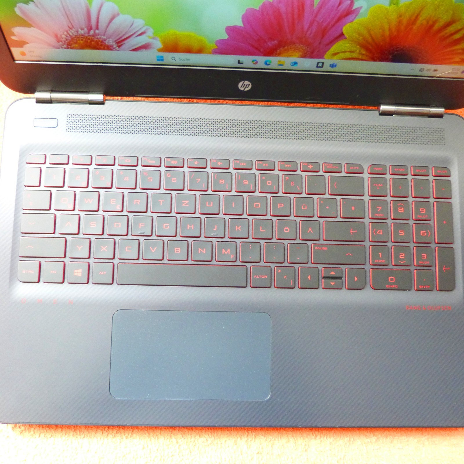HP OMEN AX ULTRABOOK 15″ FULLHD GTX 4GB GAMING l SSD Windows 11 l QUAD i7
