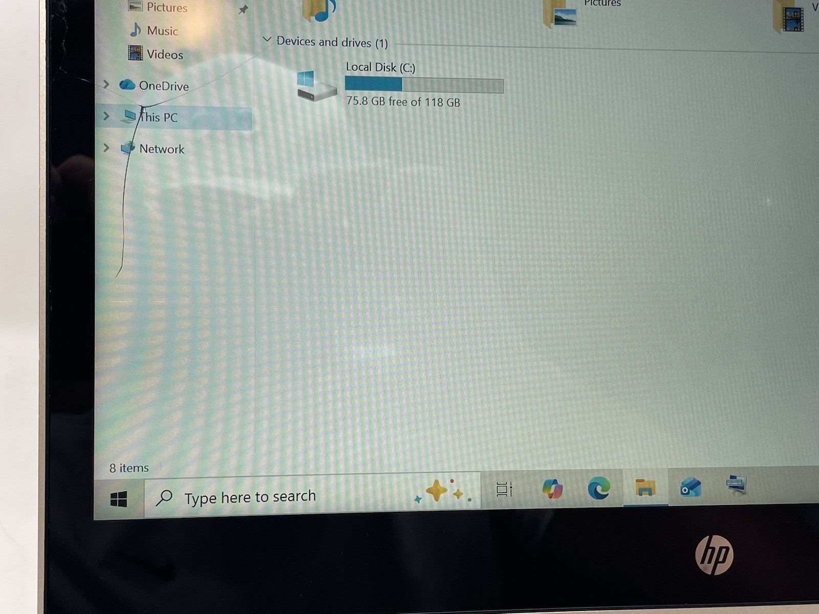 Broken HP Pavilion x360 14m-ba011dx Core i5 8GB 128GB SSD 2-in-1 Touch