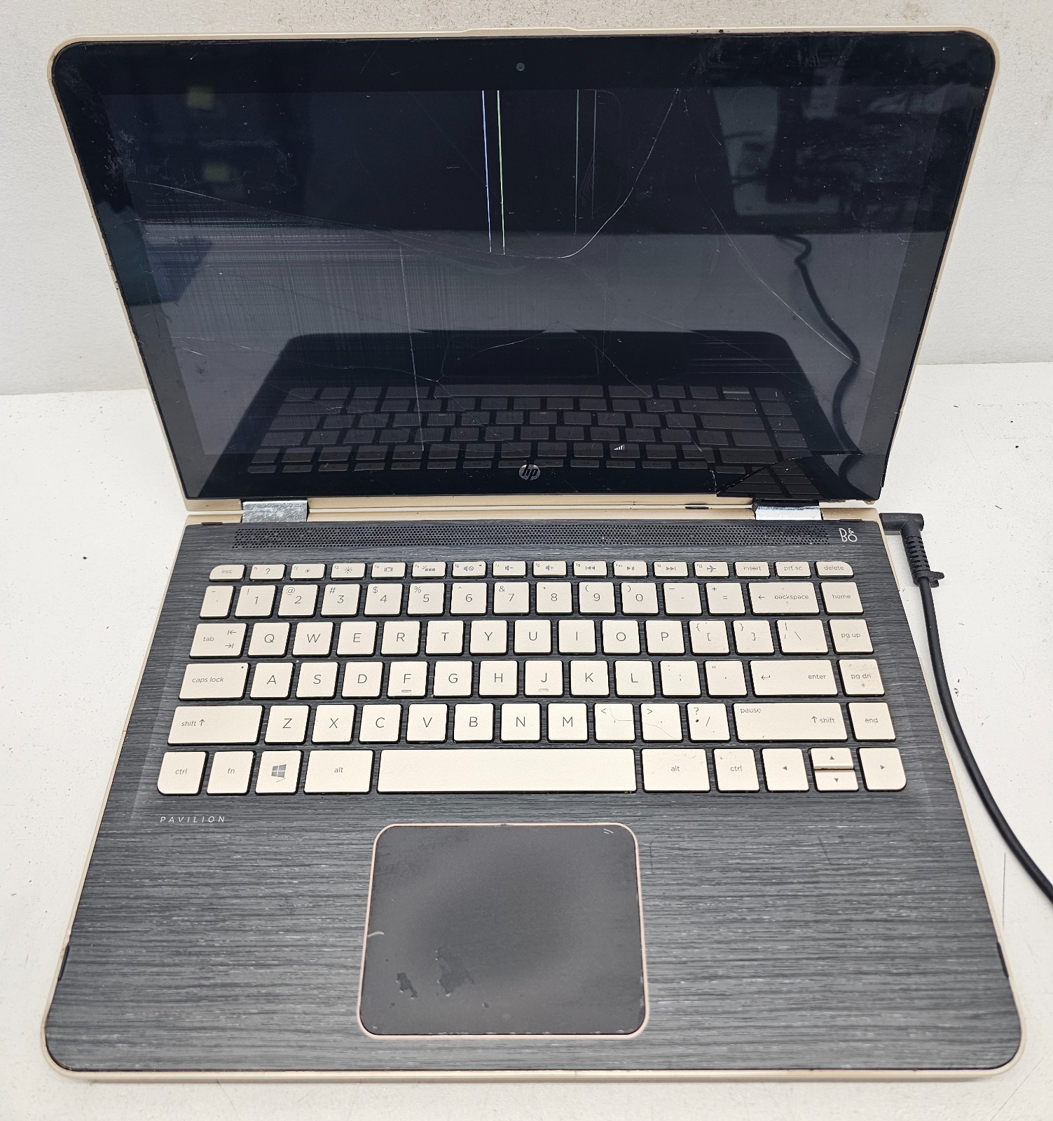 HP Pavilion x360 m3-u103dx Laptop Intel Core i5-7200U 4GB Ram NO HD/OS (FL)