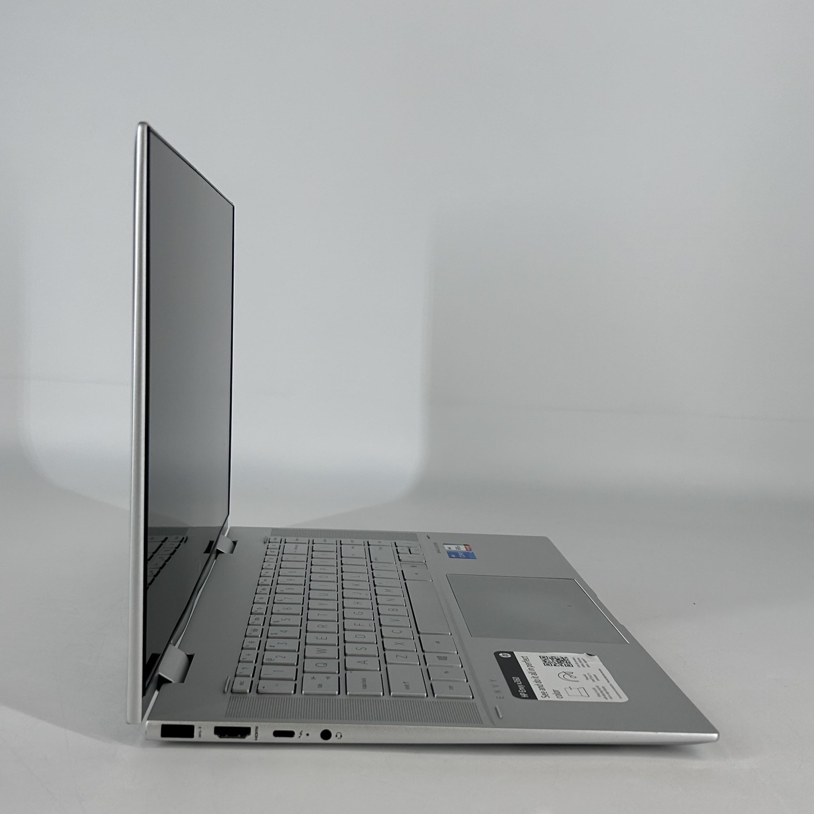 HP Envy x360 15 Silver FHD TOUCH i5-1135G7 2.40GHz 8GB 256GB SSD Good FRAME GAP
