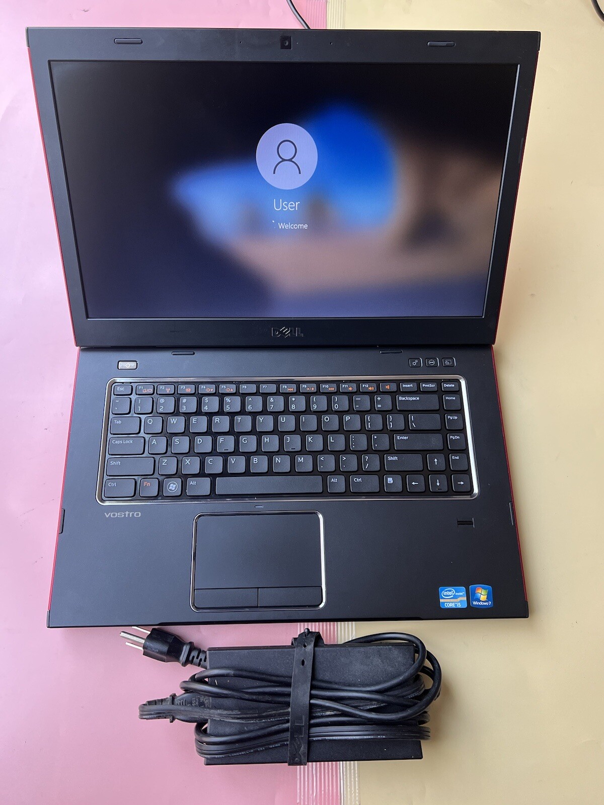 Dell Vostro 3550 Intel Core I5-2410M 2.66GHz 6GB RAM 500GB HDM WEBCAM BLUETOOTH