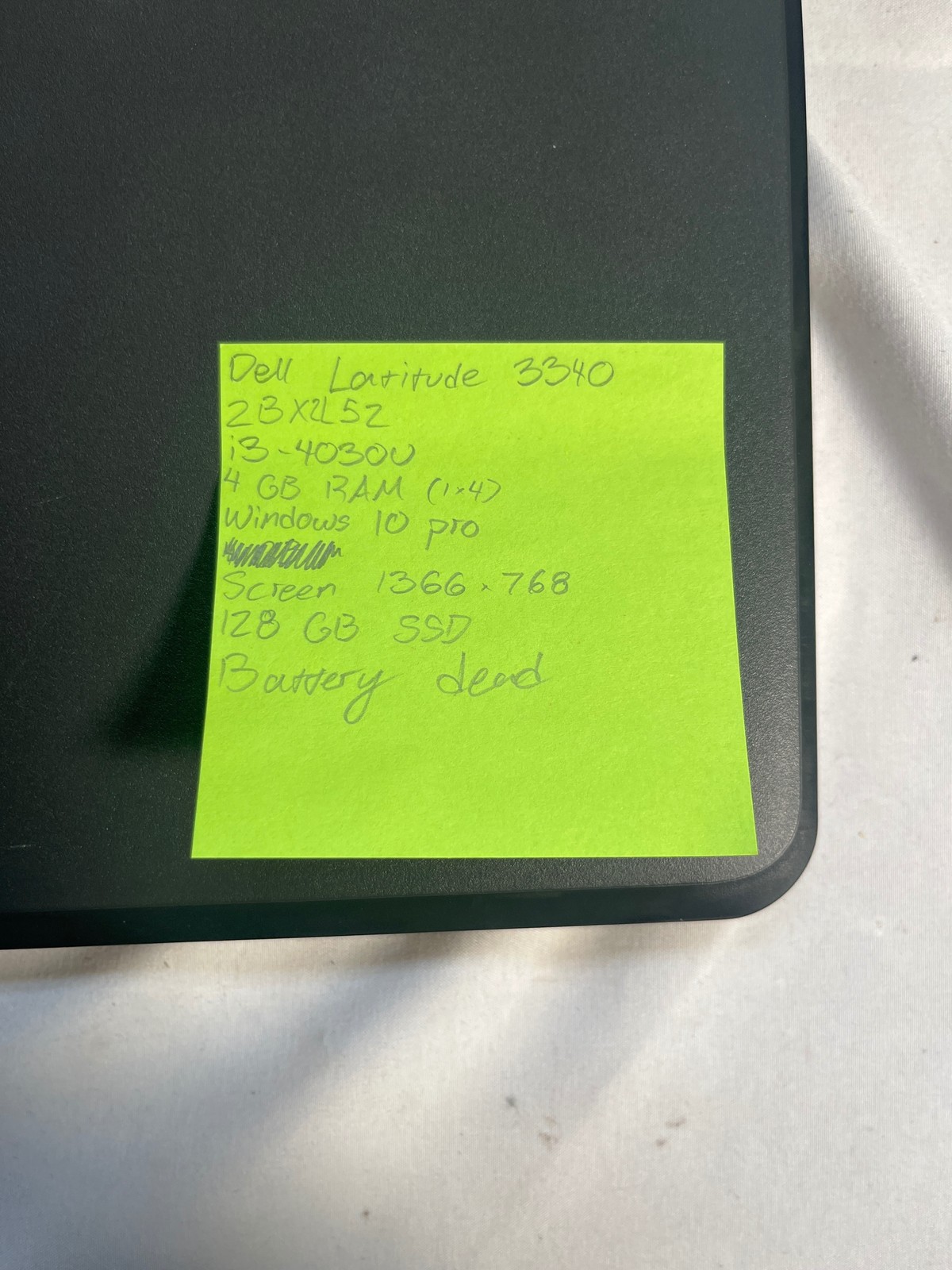 Dell Latitude 3340 i3-4030U 1.9GHz 4GB 128GB SSD 13.3″