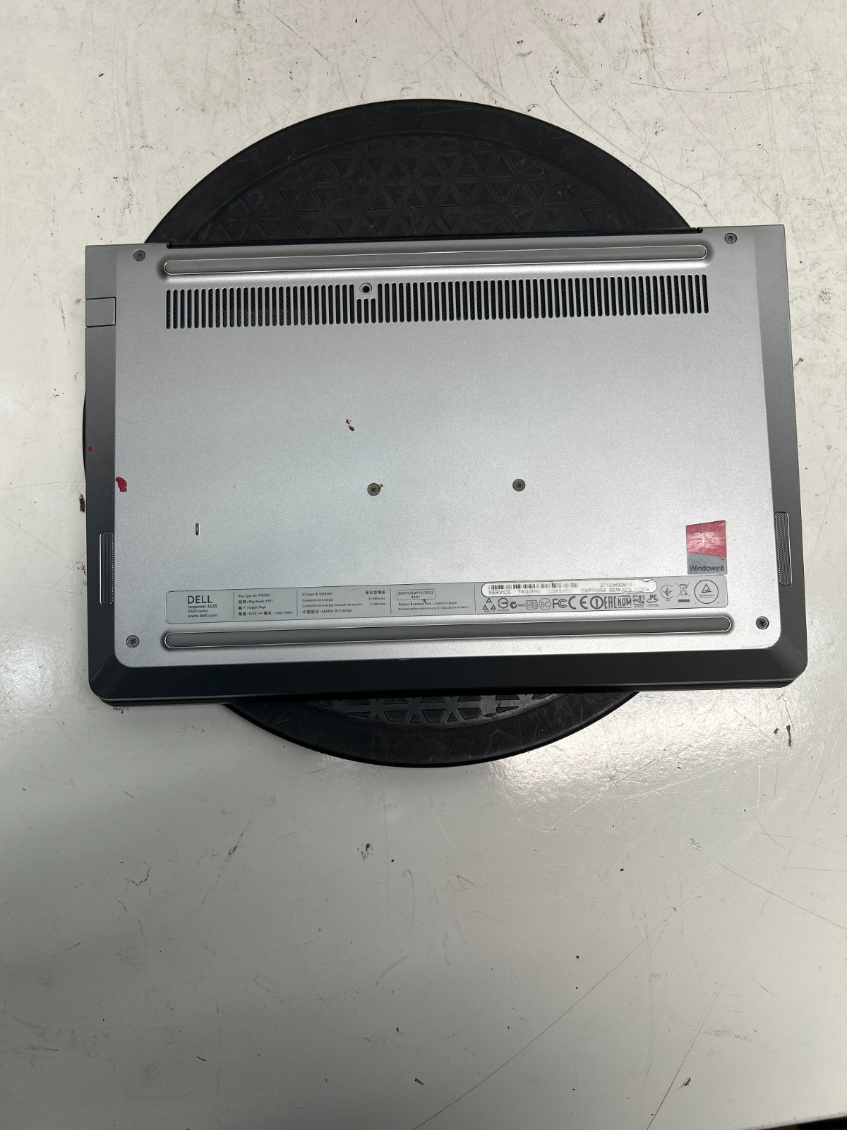 Dell Inspiron 3135 AMD A6-1450 1000MHz 4GB NO HDD