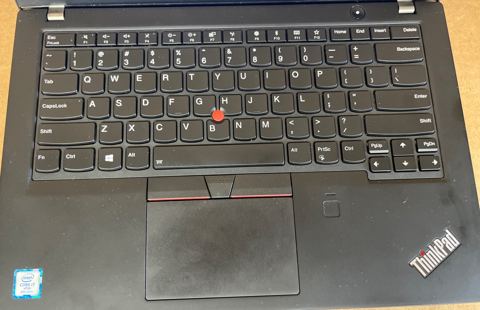 Lenovo ThinkPad T480s Black, Intel i7-8650 @1.90GHz, 16GB RAM, 512 GB, W11P