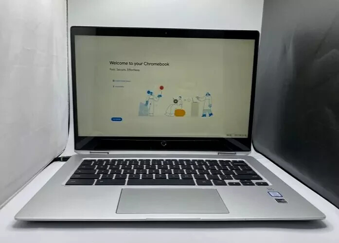 HP Chromebook x360 G1 2 in 1 i3-8130U @ 2.20GHz 8GB RAM 64GB SSD * See Descrip*