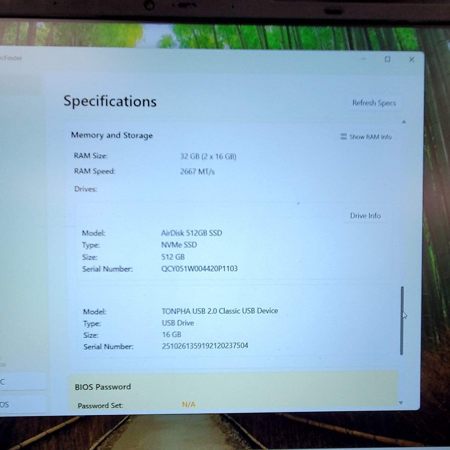Acemagic LX15PRO LX15PRO 15.6″ Ryzen 5 7430U 2.3GHz 32GB RAM 512GB SSD